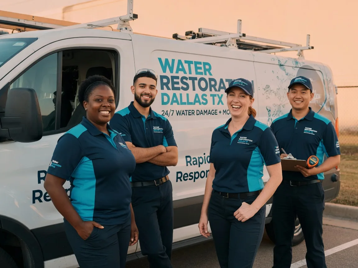 Emergency Water Damage Restoration company in Brownsville, PA