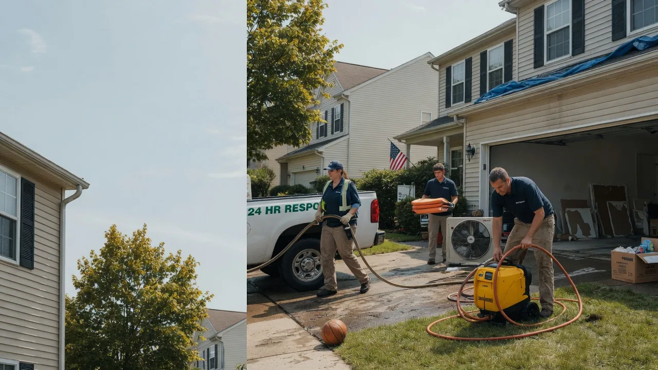 Emergency Water Damage Restoration in Brownsville, PA near me